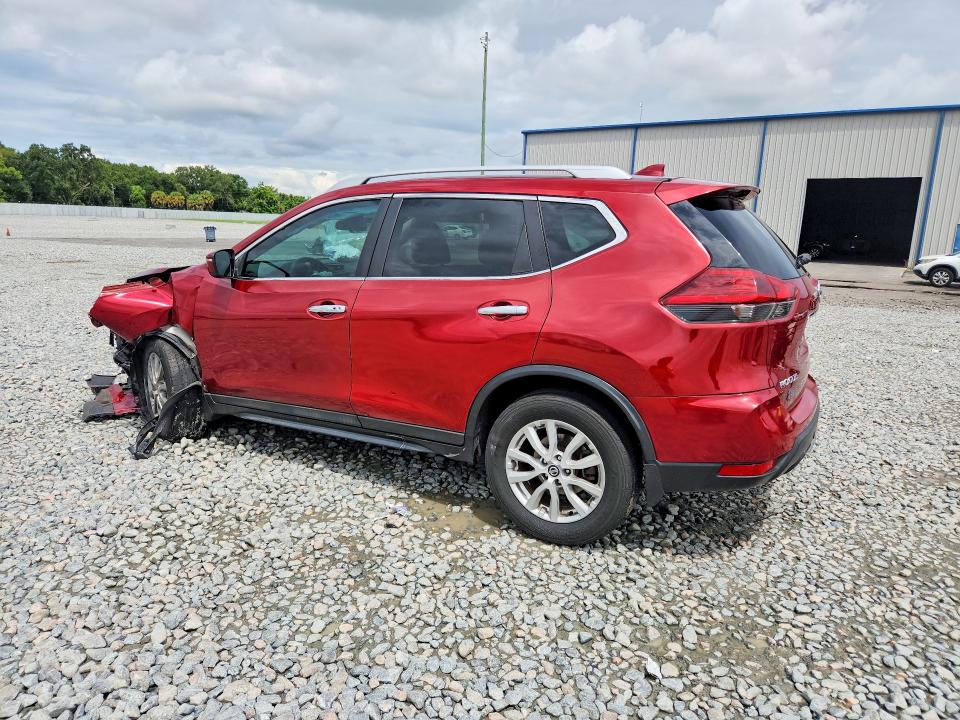 67867586 :رقم المزاد ، 5N1AT2MT2KC786926 vin ، 2019 Nissan Rogue مزاد بيع
