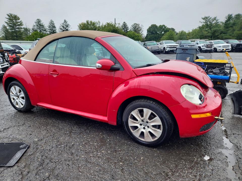 Aukcja sprzedaży 2010 Volkswagen New Beetle, vin: 3VWRG3AL0AM005403, numer aukcji: 70431316