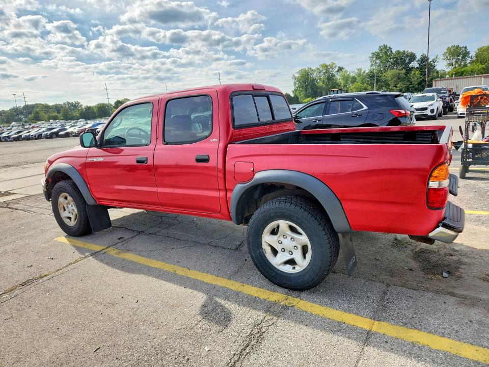 68167986 :رقم المزاد ، 5TEHN72N74Z455536 vin ، 2004 Toyota Tacoma مزاد بيع