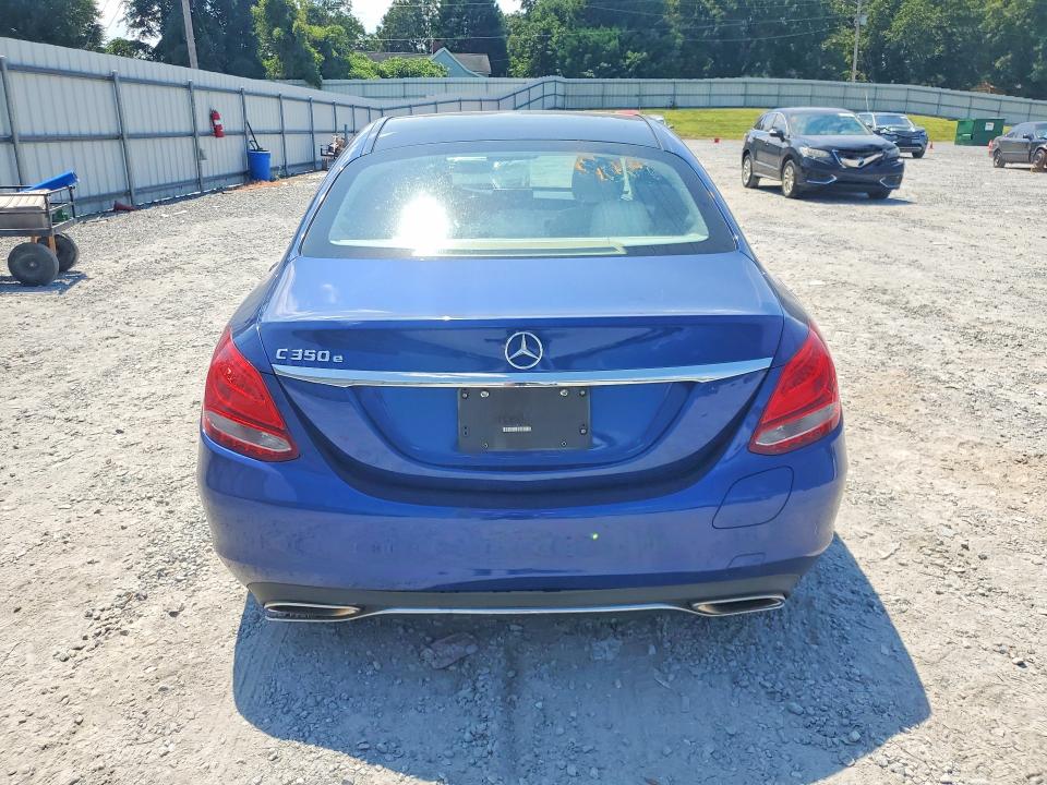 67382356 :رقم المزاد ، 55SWF4HB4HU217133 vin ، 2017 Mercedes-benz C مزاد بيع