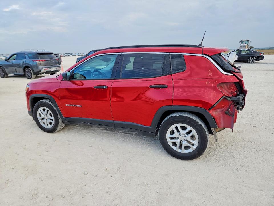 Aukcja sprzedaży 2020 Jeep Compass, vin: 3C4NJCAB2LT253042, numer aukcji: 67448476