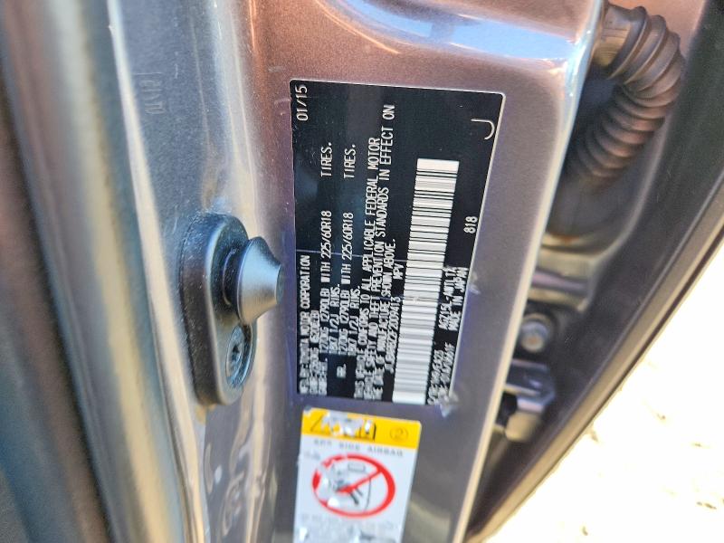 Aukcja sprzedaży 2015 Lexus Nx, vin: JTJBARBZ2F2009413, numer aukcji: 69964316