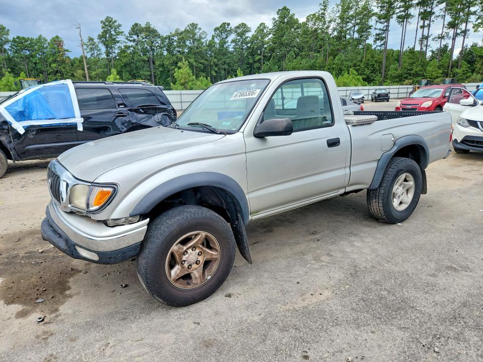 67665306 :رقم المزاد ، 5TENM92N83Z201222 vin ، 2003 Toyota Tacoma مزاد بيع