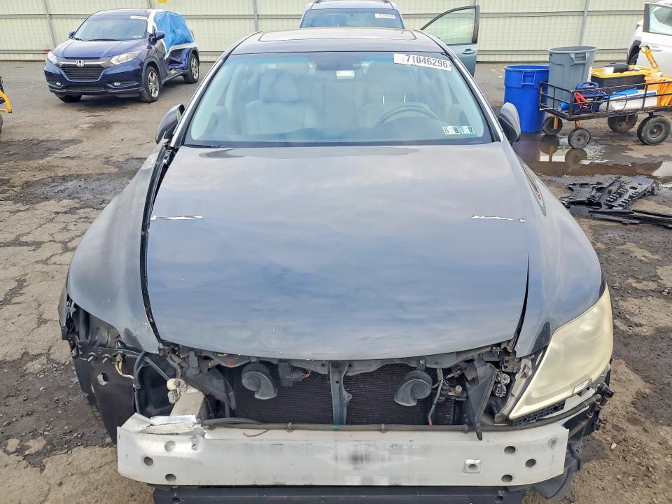 2008 Lexus Ls მანქანა იყიდება აუქციონზე, vin: JTHBL46F985057863, აუქციონის ნომერი: 71046296