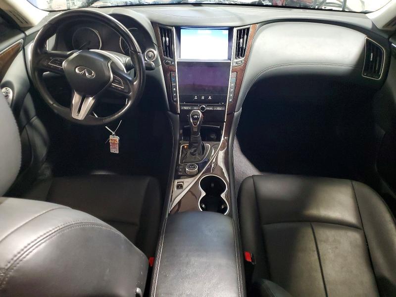 69438236 :رقم المزاد ، JN1EV7AP6JM356509 vin ، 2018 Infiniti Q50 مزاد بيع