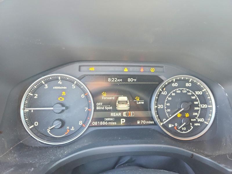 2022 Mitsubishi Outlander მანქანა იყიდება აუქციონზე, vin: JA4J3UA84NZ091620, აუქციონის ნომერი: 70823776
