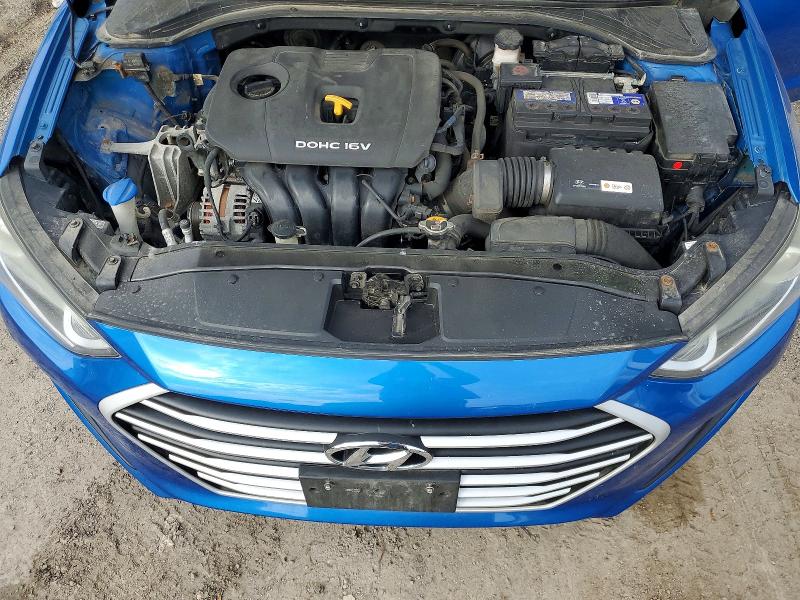 Продаж на аукціоні авто 2017 Hyundai Elantra, vin: KMHD84LF8HU374793, номер лоту: 68663066