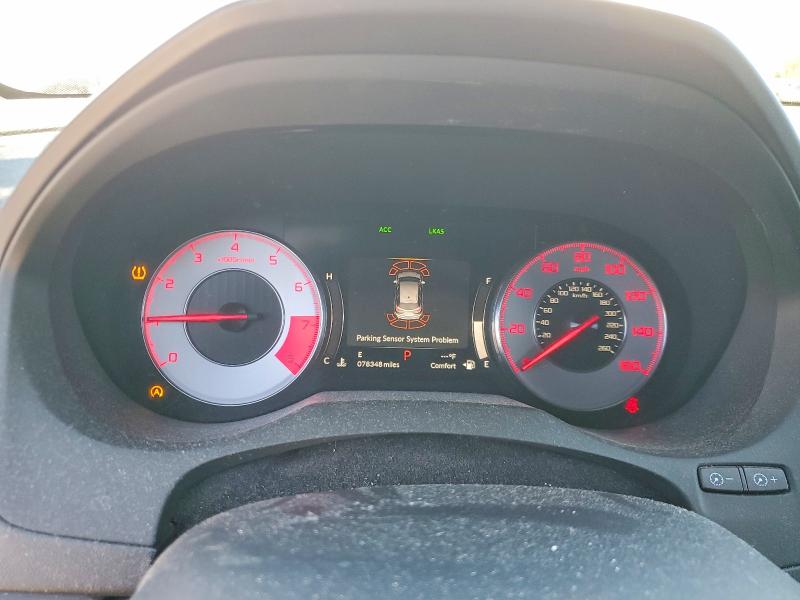 70647096 :رقم المزاد ، 5J8TC2H6XLL037117 vin ، 2020 Acura Rdx مزاد بيع
