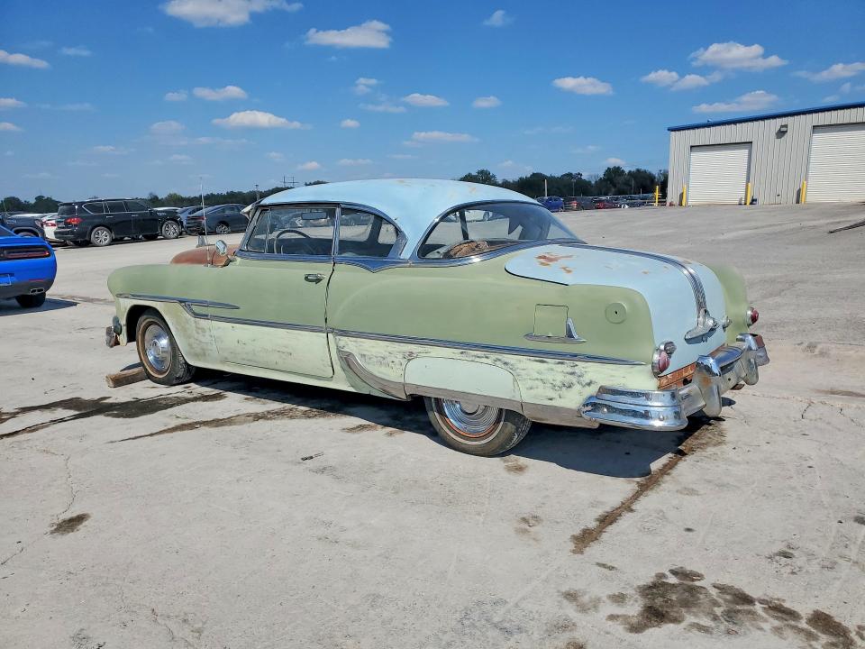 Aukcja sprzedaży 1953 Pontiac Coupe, vin: K8XH18824, numer aukcji: 69730096
