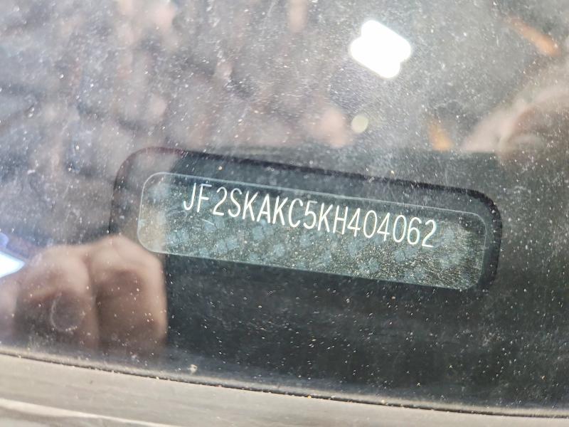 Aukcja sprzedaży 2019 Subaru Forester, vin: JF2SKAKC5KH404062, numer aukcji: 68088136