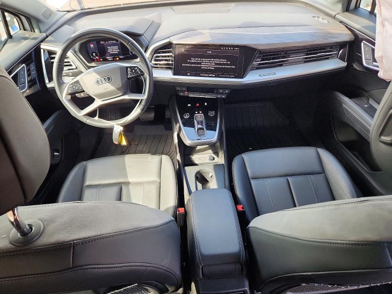 69688506 :رقم المزاد ، WA1BCBFZ4PP026758 vin ، 2023 Audi Q4 E-tron مزاد بيع