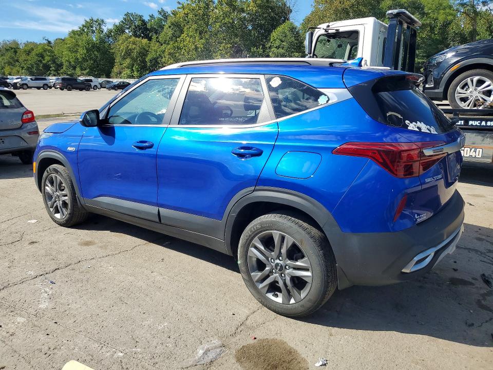 Продажа на аукционе авто 2023 Kia Seltos, vin: KNDEUCAA1P7442662, номер лота: 69406296
