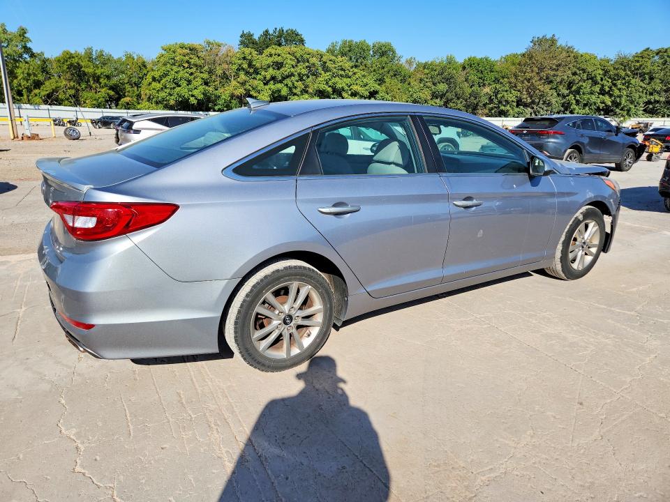 Auction sale of the 2016 Hyundai Sonata, vin: 5NPE24AF7GH363242, lot number: 69166736