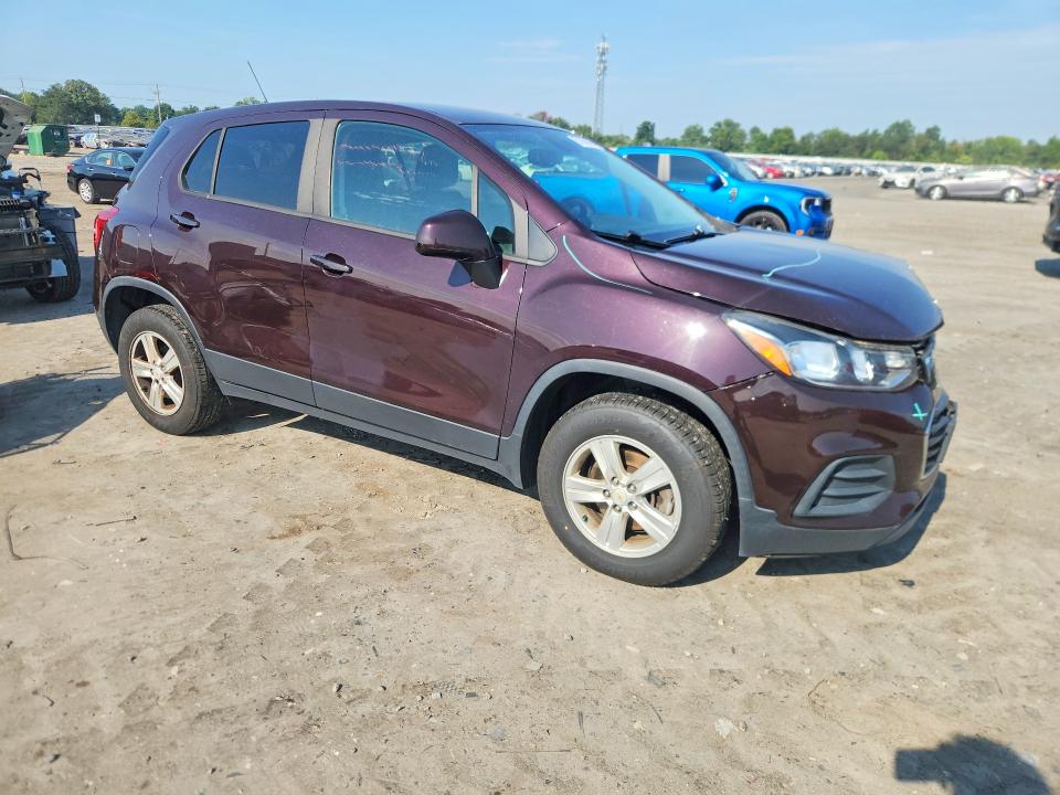 2020 Chevrolet Trax მანქანა იყიდება აუქციონზე, vin: KL7CJNSB5LB338229, აუქციონის ნომერი: 67355986