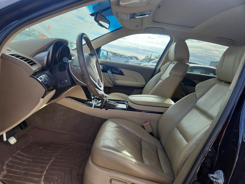 70102516 :رقم المزاد ، 2HNYD28299H527501 vin ، 2009 Acura Mdx مزاد بيع
