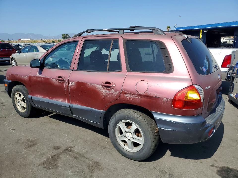 Aukcja sprzedaży 2004 Hyundai Santa Fe, vin: KM8SB12B24U653186, numer aukcji: 69820516