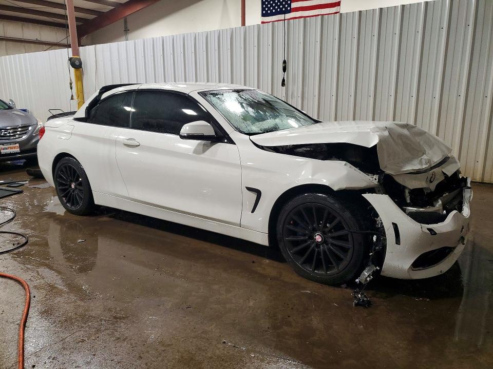 2015 Bmw 435 მანქანა იყიდება აუქციონზე, vin: WBA3T7C52FPW79836, აუქციონის ნომერი: 71143016