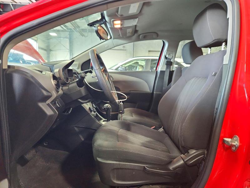 66461236 :رقم المزاد ، 1G1JC5SH1E4238783 vin ، 2014 Chevrolet Sonic مزاد بيع