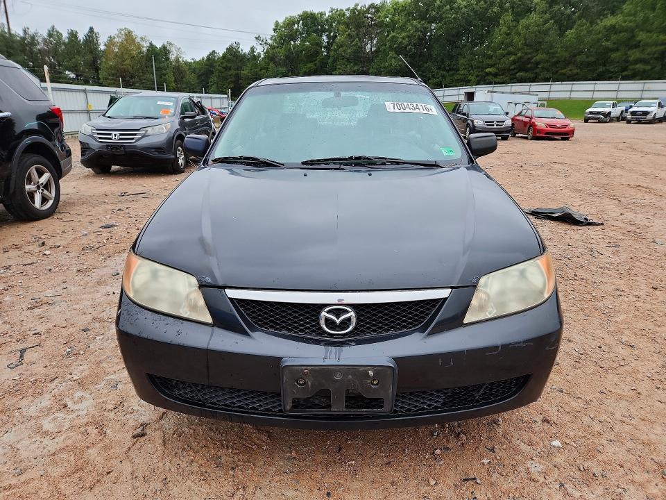 Aukcja sprzedaży 2002 Mazda Protege, vin: JM1BJ225720540703, numer aukcji: 70043416