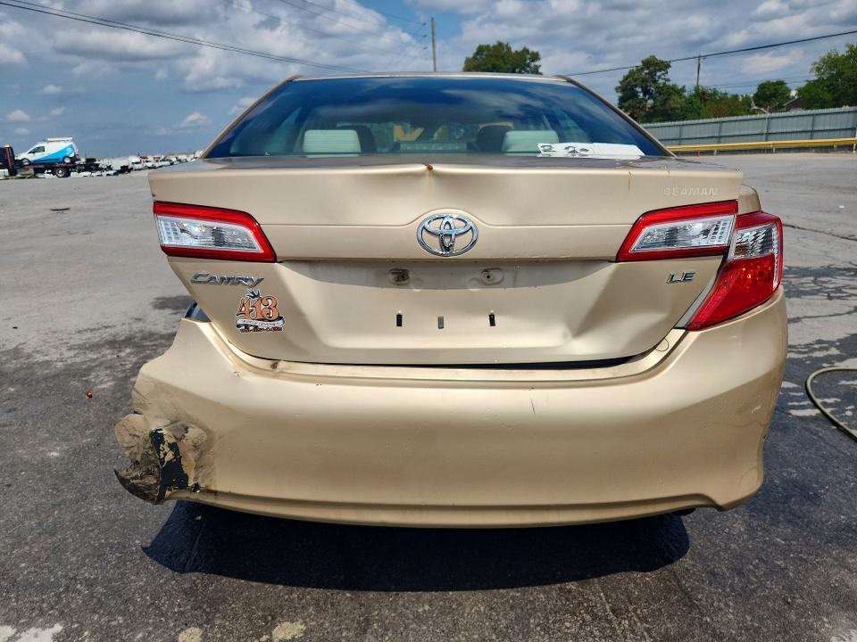 Aukcja sprzedaży 2012 Toyota Camry, vin: 4T1BF1FK3CU047148, numer aukcji: 67722336