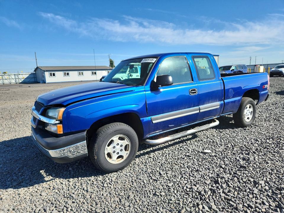 2003 Chevrolet Silverado მანქანა იყიდება აუქციონზე, vin: 1GCEK19V93Z322253, აუქციონის ნომერი: 69609106