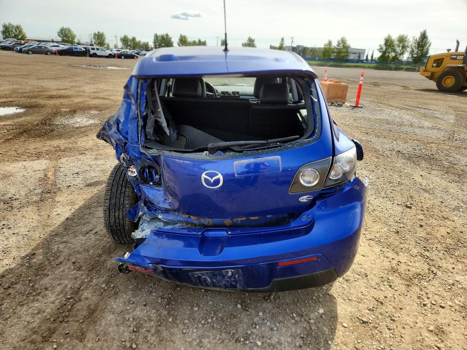 Продажа на аукционе авто 2008 Mazda 3, vin: JM1BK343681859544, номер лота: 68042086