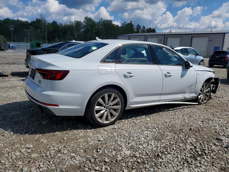 67720926 :رقم المزاد ، WAUDNAF46JA046105 vin ، 2018 Audi A4 مزاد بيع