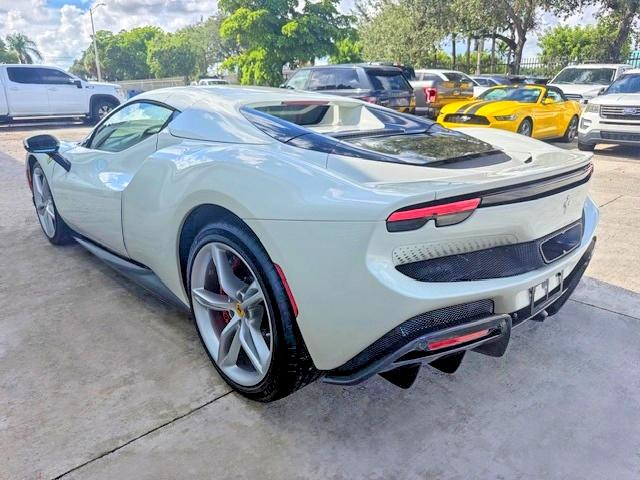 Продажа на аукционе авто 2024 Ferrari 296 Gts, vin: ZFF01SMA4R0300862, номер лота: 70372956