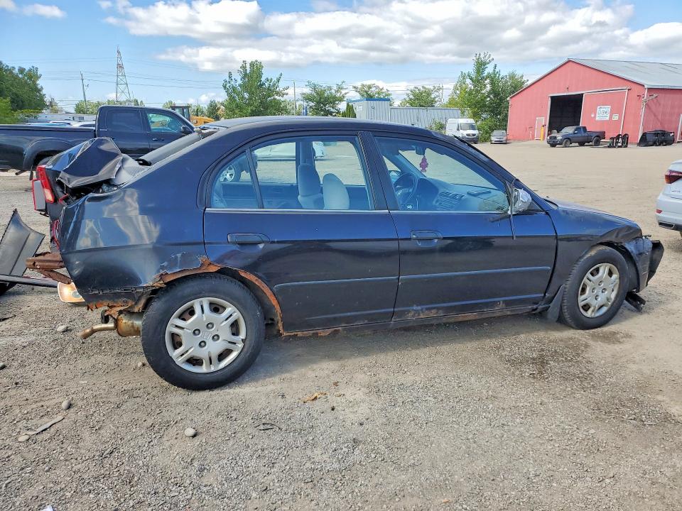 67883166 :رقم المزاد ، 2HGES16251H902396 vin ، 2001 Honda Civic مزاد بيع