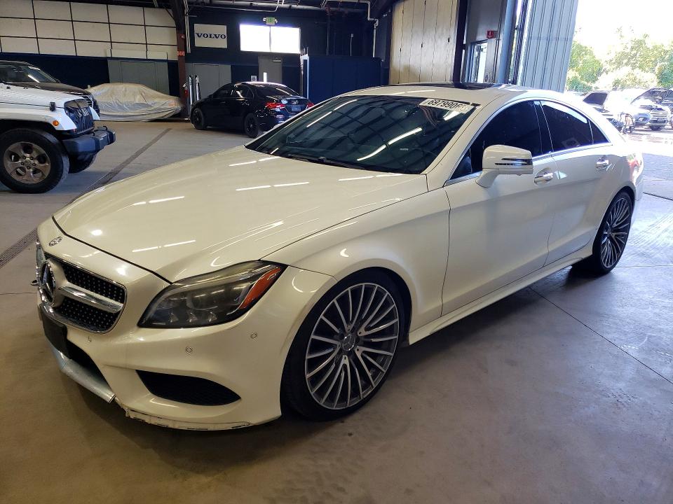 2015 Mercedes-benz Cls მანქანა იყიდება აუქციონზე, vin: WDDLJ6FB5FA141600, აუქციონის ნომერი: 69799066