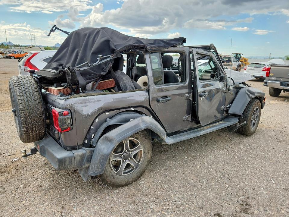 67178246 :رقم المزاد ، 1C4HJXDN8JW205398 vin ، 2018 Jeep Wrangler Unlimited مزاد بيع
