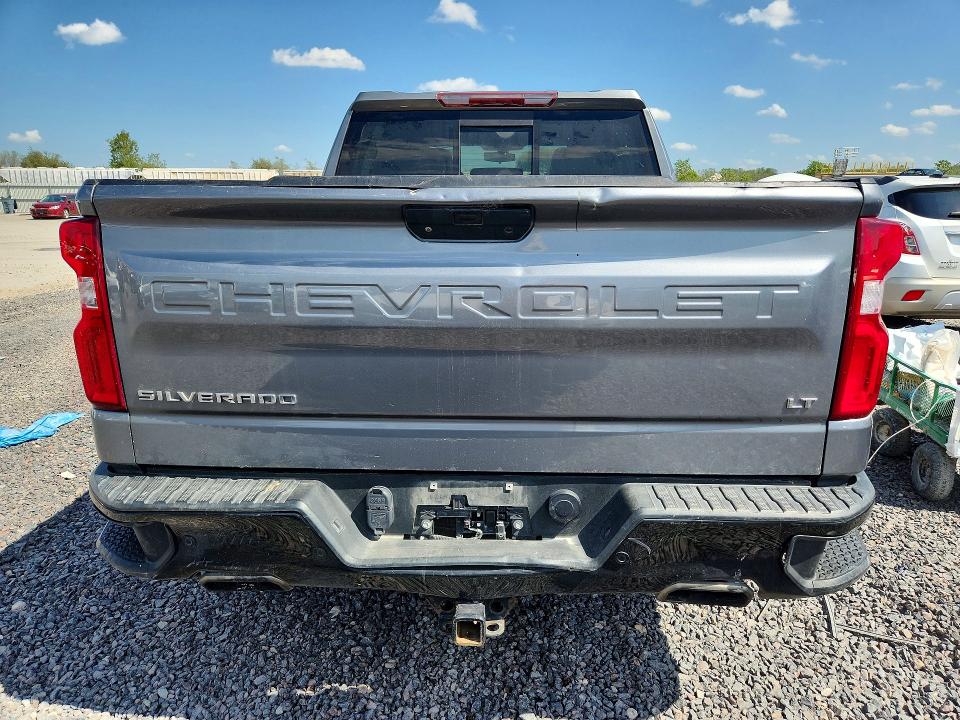 Продаж на аукціоні авто 2021 Chevrolet Silverado, vin: 1GCPYFEDXMZ267363, номер лоту: 68792196