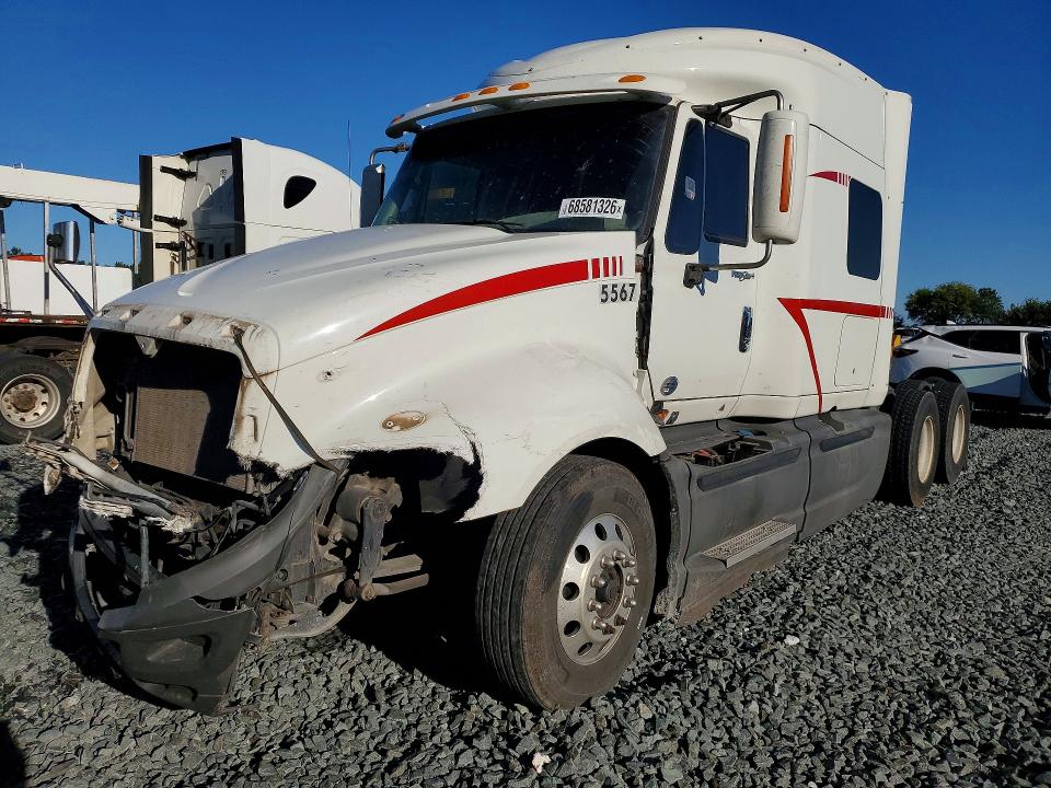 68581326 :رقم المزاد ، 3HSDJSNRXEN795369 vin ، 2014 International Prostar مزاد بيع