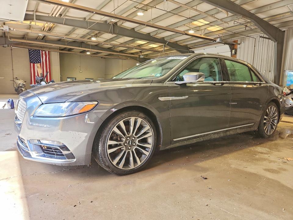 2018 Lincoln Continental მანქანა იყიდება აუქციონზე, vin: 1LN6L9NP5J5616837, აუქციონის ნომერი: 68494986