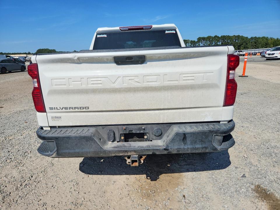 2022 Chevrolet Silverado Ltd მანქანა იყიდება აუქციონზე, vin: 1GCPYAEK5NZ214704, აუქციონის ნომერი: 69536596
