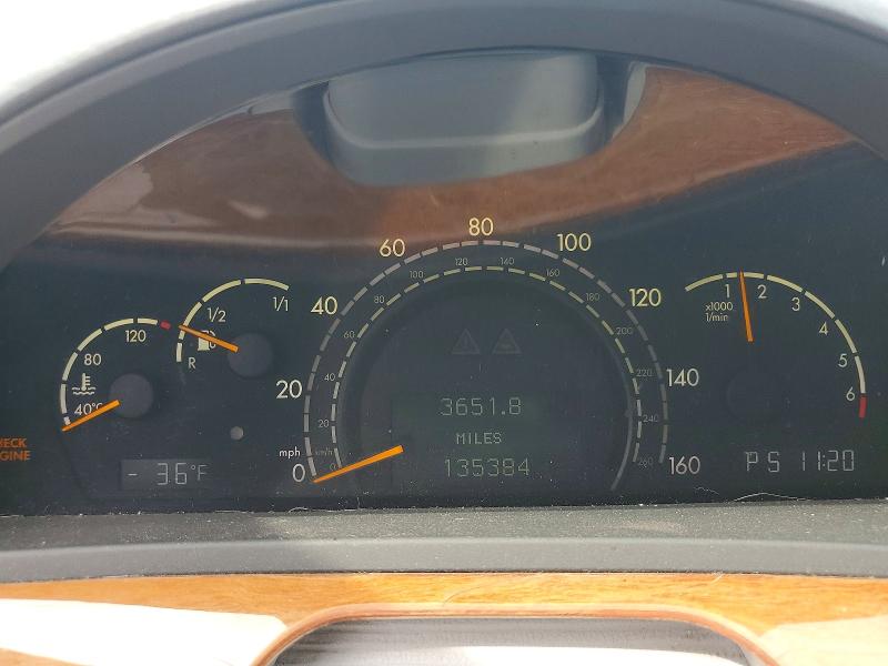 Продаж на аукціоні авто 2000 Mercedes-benz S, vin: WDBNG70J0YA095294, номер лоту: 68353996