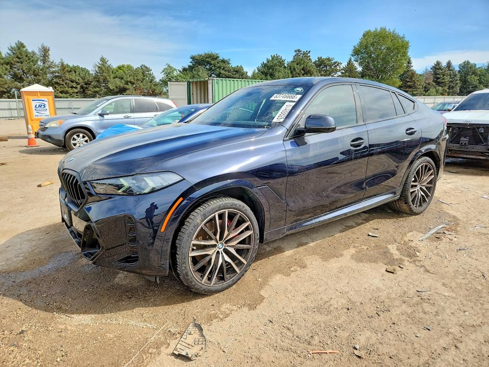 2024 Bmw X6 მანქანა იყიდება აუქციონზე, vin: 5UX33EX01R9V03423, აუქციონის ნომერი: 67488626