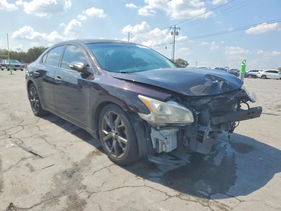 2014 Nissan Maxima მანქანა იყიდება აუქციონზე, vin: 1N4AA5APXEC464709, აუქციონის ნომერი: 69621646