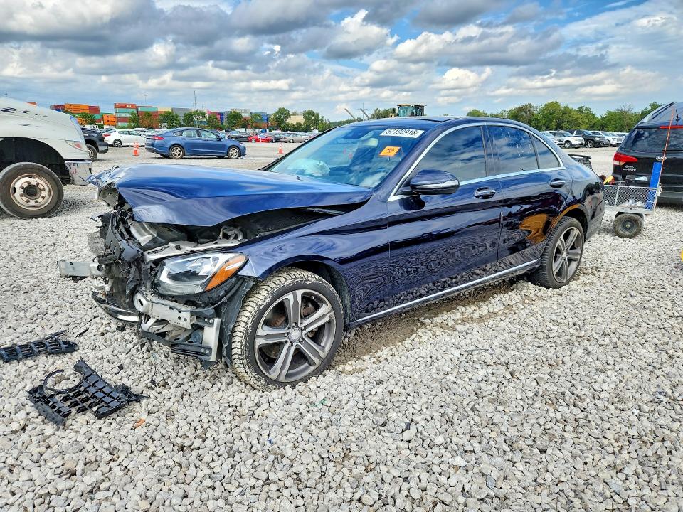 Продаж на аукціоні авто 2017 Mercedes-benz C-class C300 4matic, vin: 55SWF4KB8HU205849, номер лоту: 67190916