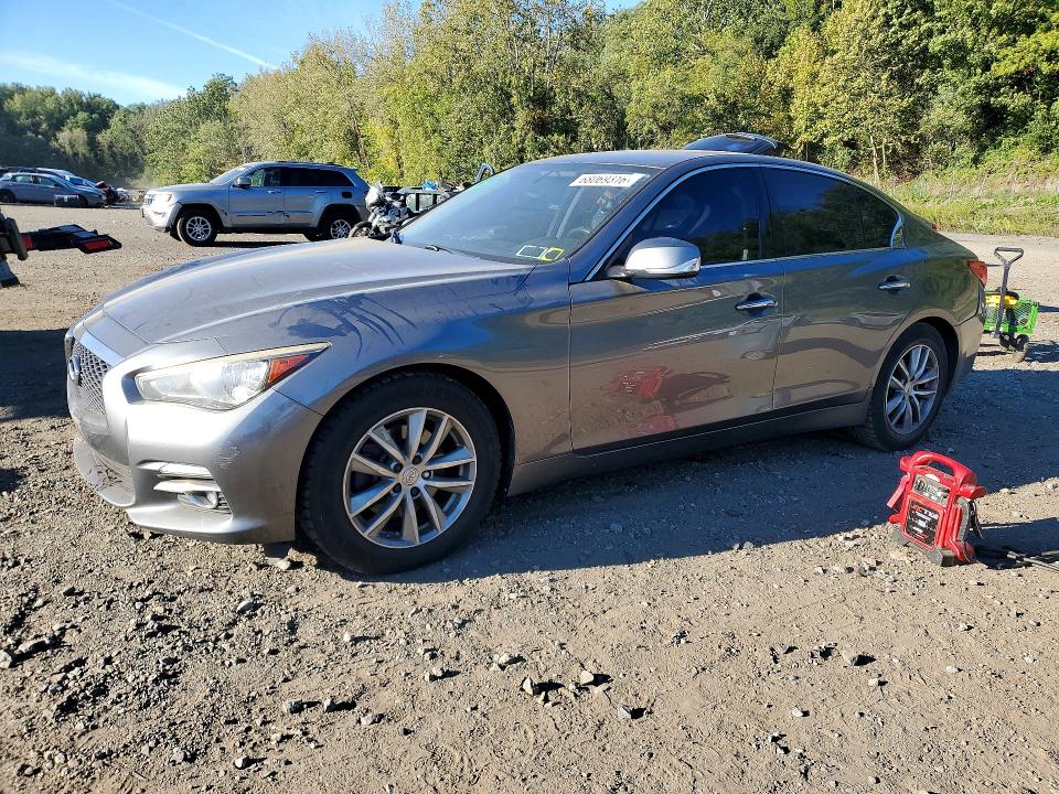 Aukcja sprzedaży 2015 Infiniti Q50, vin: JN1BV7AR3FM411025, numer aukcji: 68069316