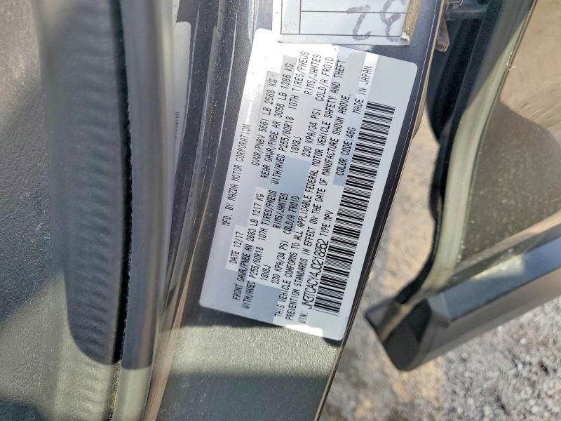 Продаж на аукціоні авто 2018 Mazda Cx-9, vin: JM3TCACY4J0218852, номер лоту: 67650496