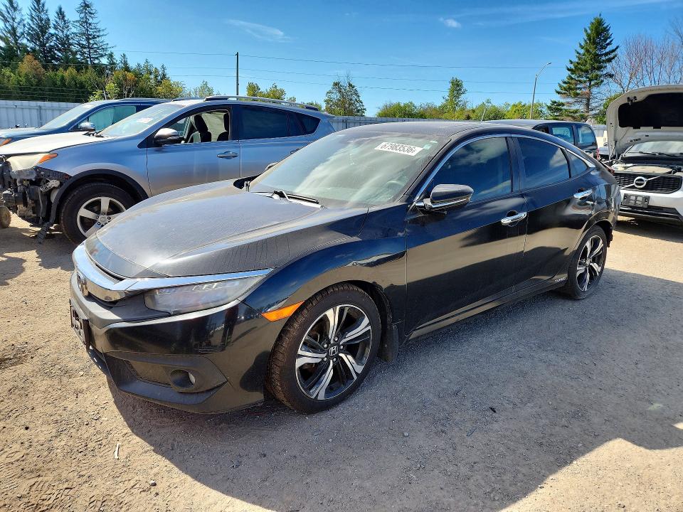 67983536 :رقم المزاد ، 2HGFC1F95GH113785 vin ، 2016 Honda Civic مزاد بيع