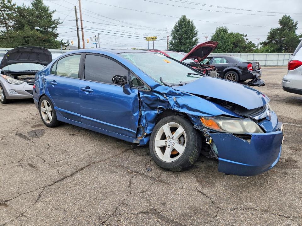 69756086 :رقم المزاد ، 1HGFA16897L122506 vin ، 2007 Honda Civic مزاد بيع