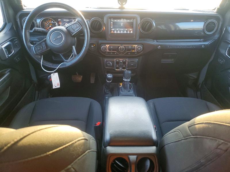 Aukcja sprzedaży 2022 Jeep Wrangler Unlimited, vin: 1C4HJXDG0NW108753, numer aukcji: 69015626