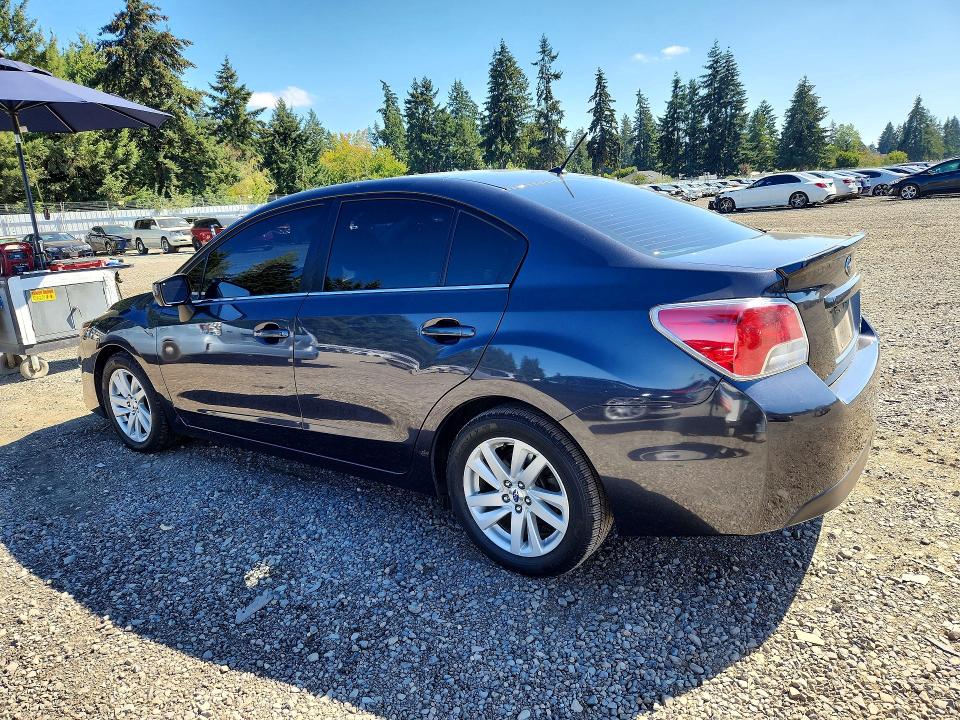 2016 Subaru Impreza მანქანა იყიდება აუქციონზე, vin: JF1GJAB60GH012671, აუქციონის ნომერი: 67536136