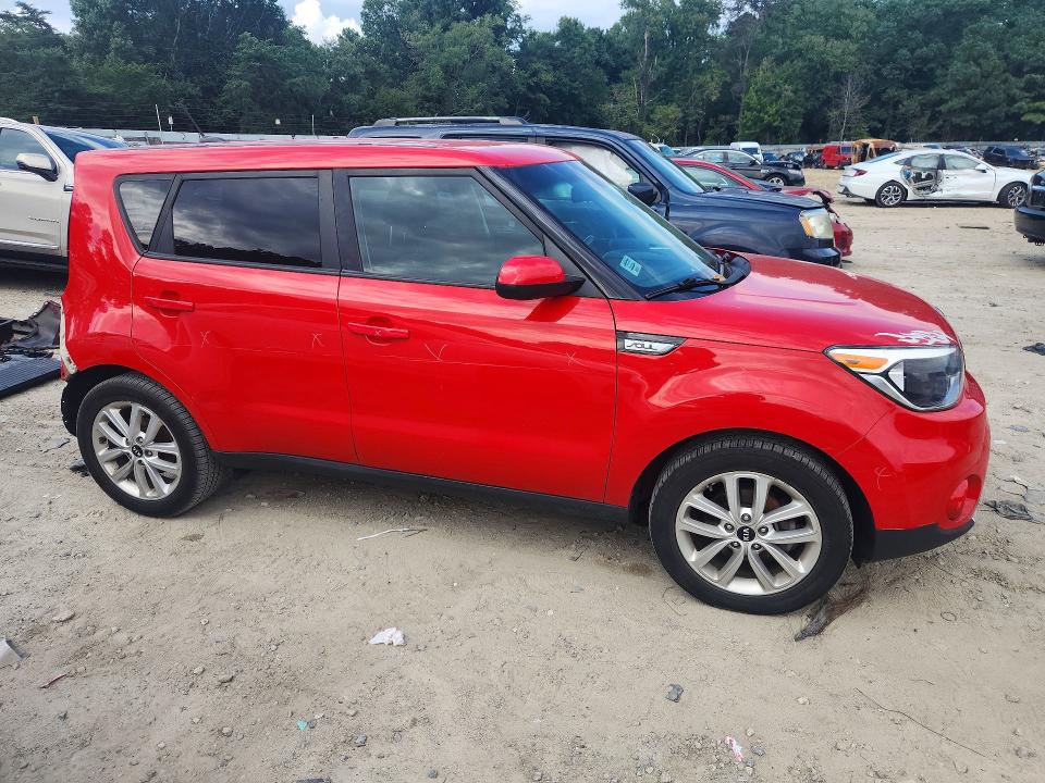 Продажа на аукционе авто 2018 Kia Soul, vin: KNDJP3A57J7505361, номер лота: 68997716