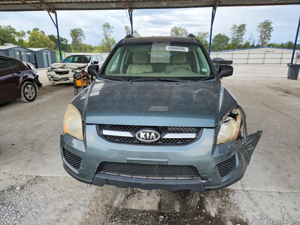 68668936 :رقم المزاد ، KNDJF724197603992 vin ، 2009 Kia Sportage مزاد بيع