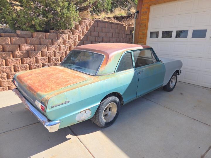1965 Chevrolet Nova მანქანა იყიდება აუქციონზე, vin: 113115N199260, აუქციონის ნომერი: 68871346