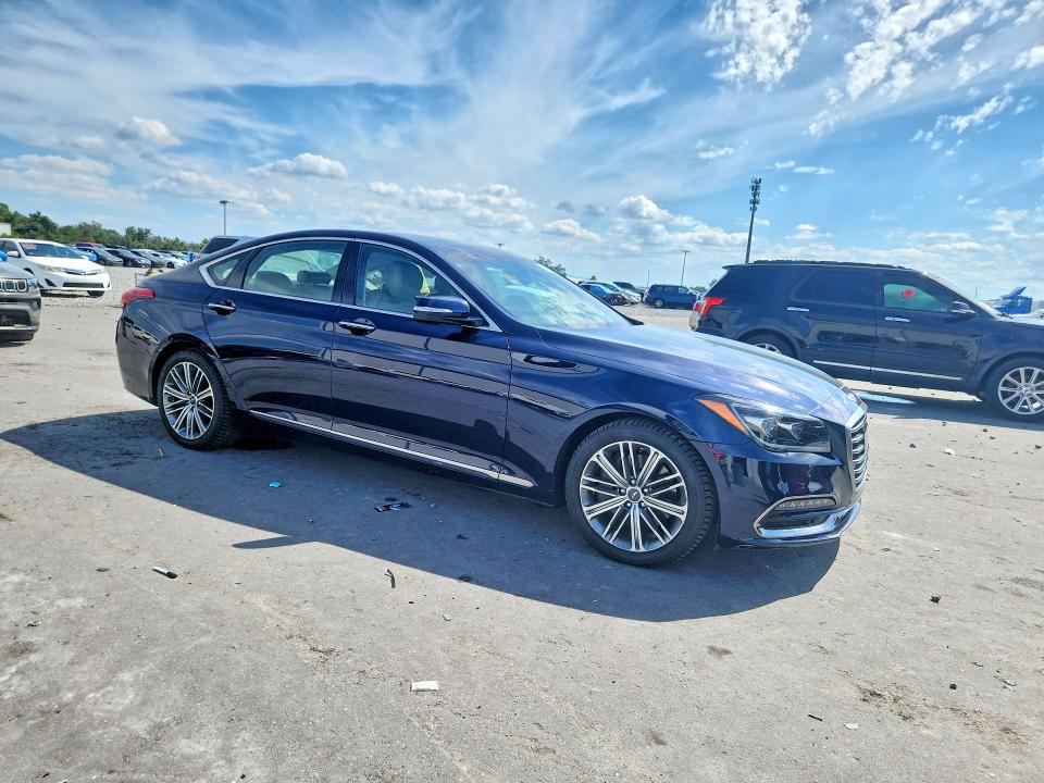 2019 Genesis G80 მანქანა იყიდება აუქციონზე, vin: KMHGN4JE9KU292174, აუქციონის ნომერი: 69958036