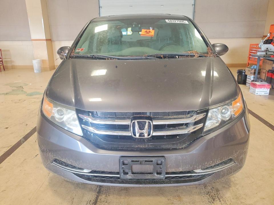 Продажа на аукционе авто 2016 Honda Odyssey, vin: 5FNRL5H60GB093571, номер лота: 68327006